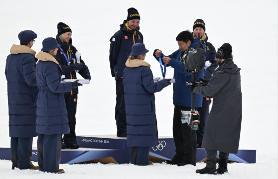 Б.Баттүшиг “МИЛАН-КОРТИНА-2026” өвлийн олимпын медалийг гардуулав