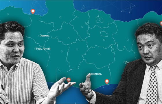 УЛСЫН ХИЛ ДЭЭР 34 МЯНГАН ГА ГАЗАРТАЙ “БООМТЫН ХӨГЖЛИЙН КОРПОРАЦ” ТӨХК-ИЙН ТУЗ-ИЙН ДАРГААР БООМТЫН САЙД АСАН Б.ТУЛГЫН НАЙЗ Д.ОДГЭРЭЛ АЖИЛЛАЖ БАЙНА