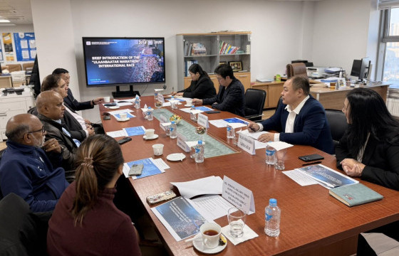 Нийслэлийн БТСГ Азийн ХАХ-ны удирдлагуудтай уулзалт хийлээ