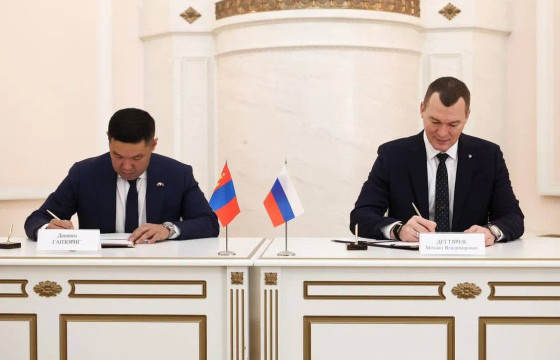 Г.Дашням ОХУ-ын Спортын сайд М.В.Дегтяревтай уулзалт хийжээ