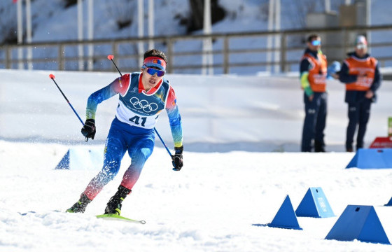 Б.Ачбадрах “Милан-Кортина-2026” олимпын цанын 10 км-т уралдлаа