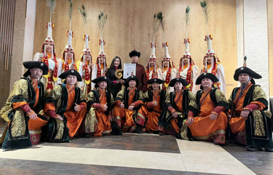 ЦДБЧ-ийн бүжигчид “GRAND AWARDS-2025” наадмын шагнал хүртлээ