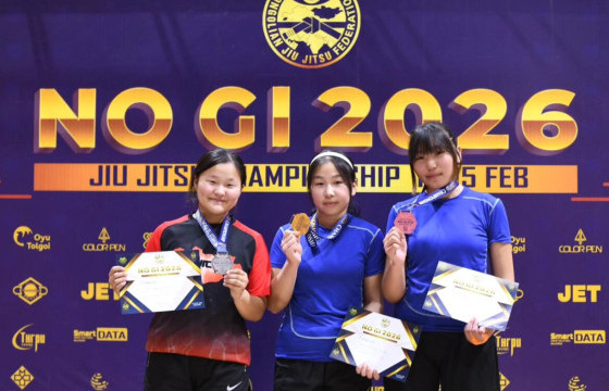 А.Амин-Эрдэнэ “No-Gi” төрөл улсын аваргаас алтан медаль хүртжээ