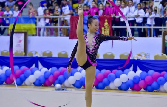 Уран сайхны гимнастикийн “АЛДАР-80” тэмцээн эхэллээ