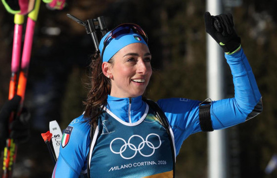 Италийн Лиза Виттоцци биатлоны 10 км-т олимпын аварга боллоо