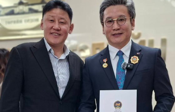 Г.Ерөөлбат Монгол Улсын гавьяат дасгалжуулагч цол хүртэв