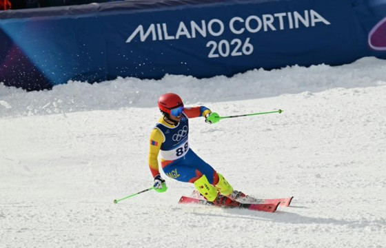 А.Ариунбат “Милан-Кортина-2026” олимпод 38-р байрт орлоо