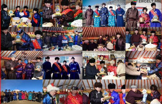 УЛААН ТУУЗ УРАЛДАЖ ЗҮҮХ УЛСТӨРЧДИЙН МАРАФОН МАЛЧДЫН ХОТОНД БОЛЛОО