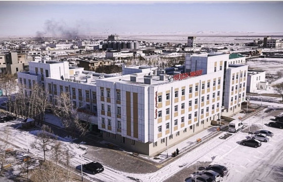 Өвөрхангай аймгийн Хархорин суманд 100 ортой эмнэлэг ашиглалтад орлоо