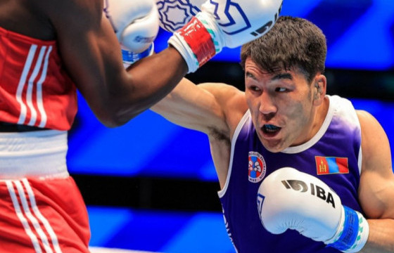 О.Бямба-Эрдэнэ эхний тулаандаа Болгарын тамирчин Алексэй Ширяаевийг яллаа