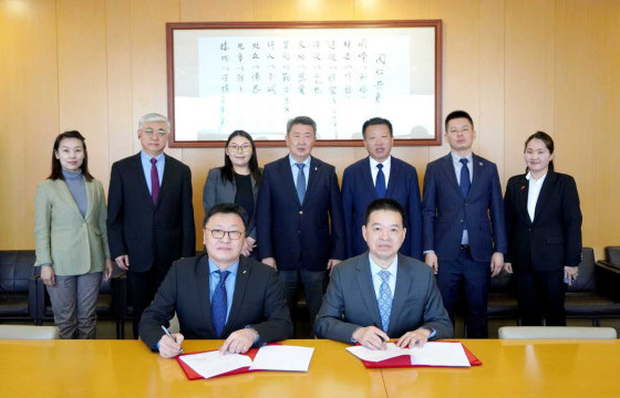 УГТЭ БОЛОН БНХАУ-ЫН БЭЭЖИН ХОТЫН “ЮНИКЭЙР” НЭГДСЭН ЭМНЭЛЭГ ХАМТРАН АЖИЛЛАХААР БОЛЛОО