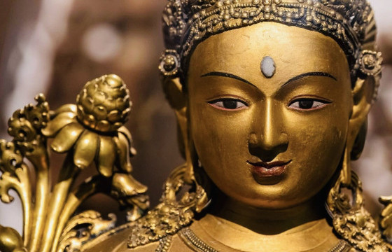 Турин хотод Занабазарын “Тал нутгийн мэлмий” үзэсгэлэн нээлтээ хийлээ