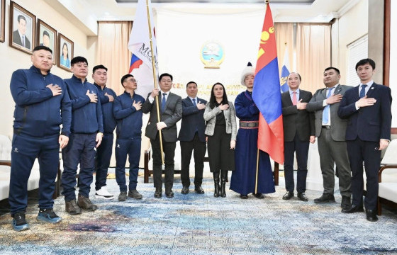 “МИЛАН КОРТИНА-2026” өвлийн паралимпын наадамд оролцох баг тамирчдыг үдэн гаргах ёслол болов