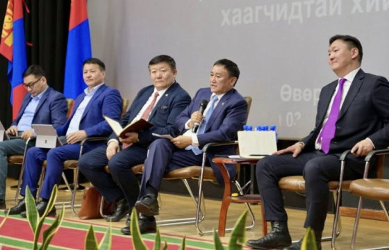 Өвөрхангай аймаг 30 сая ам.долларын хөрөнгө оруулалтаар 300 ортой жишиг нэгдсэн эмнэлэгтэй болно