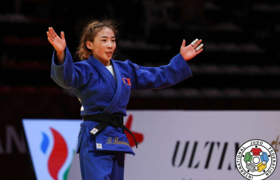 Б.Баасанхүү жүдо бөхдөө эргэн ирлээ