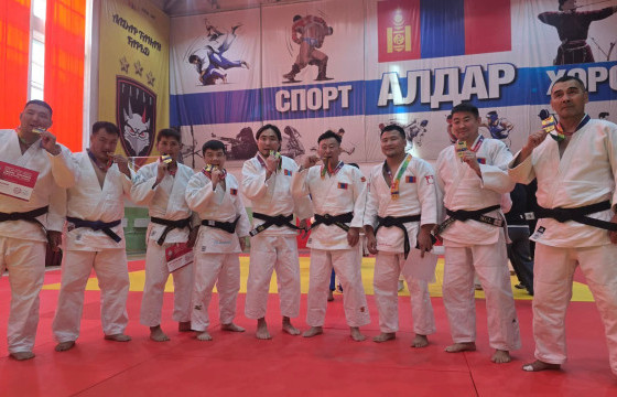 Жүдогийн “Гранд мастерс”-ын УАШТ-ээс Орхон аймагт 11 алтан медаль хүртжээ