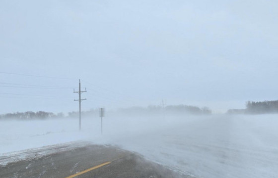Ихэнх нутгийг хамарсан цас орж, хүчтэй салхи, шуургатай байхыг анхааруулж байна