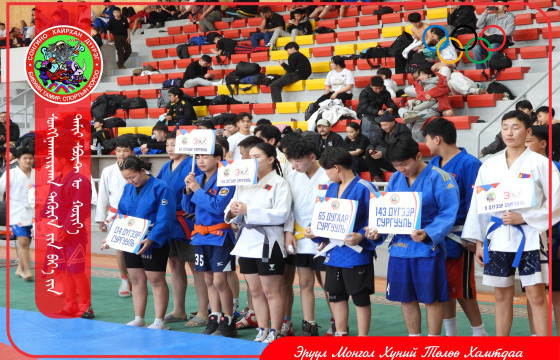 СХД-ийн 2026 оны самбо бөхийн тэмцээний аваргууд тодорлоо
