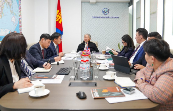 Ж.Энхбаяр: “Үндэсний хөгжлийн хүрээлэн” УТҮГ нь хөгжлийн нэгдсэн бодлого, төлөвлөлт, судалгааны гол бааз байх ёстой