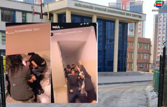 СУРАГЧ: Бичлэг дээрх зодож, дээрэлхэж буй хүүхэд манай сургуулийн математикийн багшийн хүүхэд