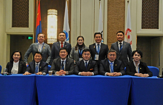 Монголын үндэсний олимпын хорооны IX чуулга өндөрлөлөө