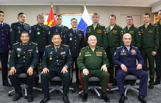 Монгол, ОХУ-ын “Сэлэнгэ-2026”  хээрийн сургуулийн төлөвлөлтийн хурал боллоо