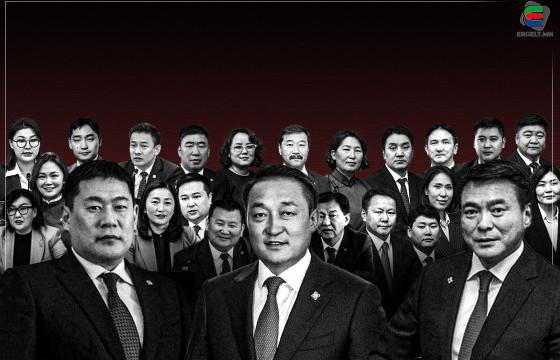 МАН-ЫН ЗАЛУУ ГИШҮҮД ЕРӨНХИЙЛӨГЧИЙН ЭСРЭГ БОСОЖ ЭХЛЭХ ҮҮ 