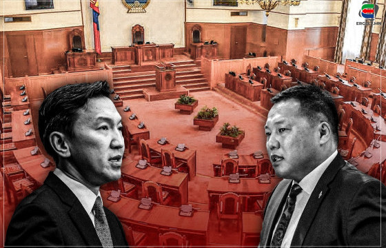 АН-ЫНХАН УИХ-ЫН ДАРГЫН ЭСРЭГ АКЦЛААД ЭХЭЛБЭЛ АРДАХ ЗАХИАЛАГЧ НЬ АРДЫН НАМЫНХАН ӨӨРСДӨӨ БАЙДГИЙГ ТҮҮХ ГЭРЧИЛНЭ