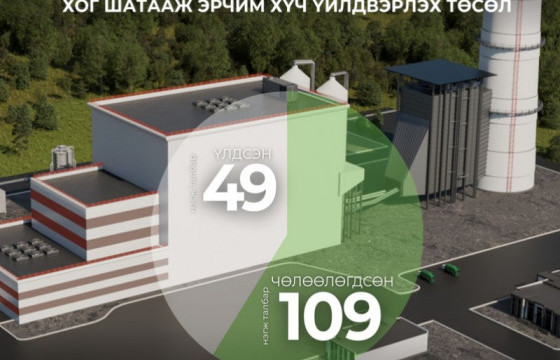 Хог шатааж эрчим хүч үйлдвэрлэх төслийн газар чөлөөлөлт үргэлжилж байна